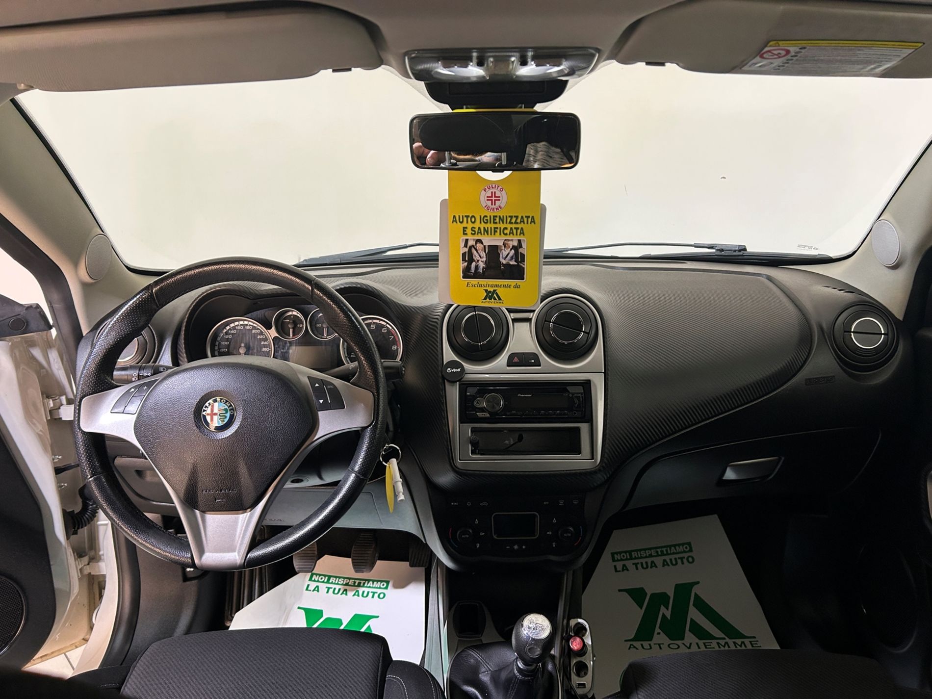 Alfa Romeo MiTo Progression 1.4 benzina s&s 5 porte - Autoviemme